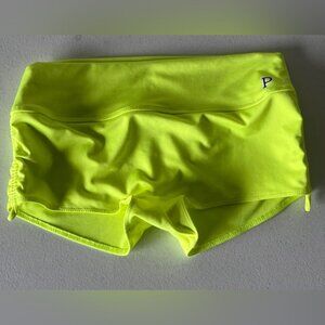 Pink Neon Green Shorts Small